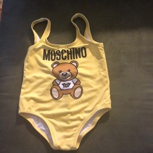 Moschino swim suit
